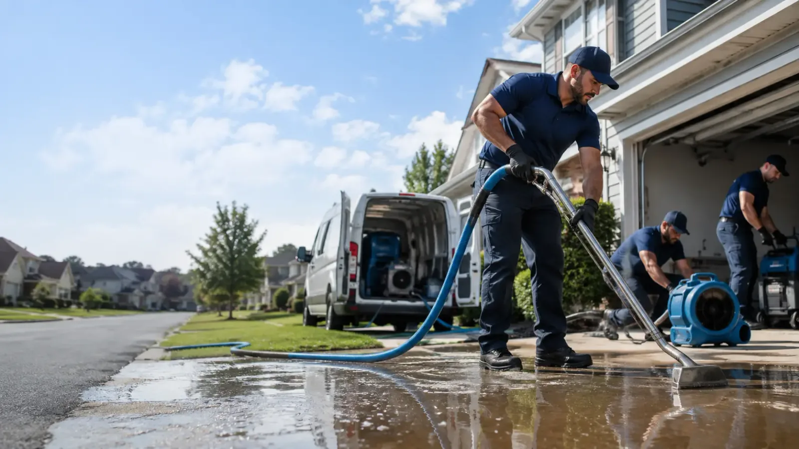 Flood Damage Restoration in Spruce Head, ME